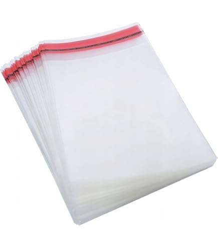 200 Sacchetti Trasparenti Autoadesivi A5 - Polipropilene 50 Micron, Con Foro D'Aria - Foto 3