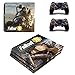 Produktbild THTB Playstation 4 Pro + 2 Controller Aufkleber Schutzfolien Set - Fallout 76 (4) /PS4 P