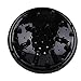 Demiawaking Universal Blower Hairdressing Styling Salon Curly Hair Dryer Diffuser Cover Acessories Black