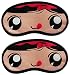 Jenna™ RedRibbon RedRibbon Cartoon Face Sleeping Eye Mask (Pack of 2) RS.399.00