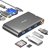topoint usb power station 【Power Dlivery 100w】Um eine stabilere Download oder Übertragungsgeschwindigkeit zu erhalten, BEACHTEN SIE BITTE DEN PD PORT, wenn Sie Hochleistungsgeräte anschließen.Verwenden Sie ein 100-Watt-Ladegerät, um eine ausreichende Leistung sicherzustellen.