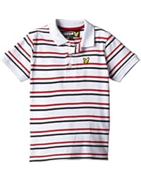 Lyle & Scott Multi Stripe-Polo Niños,