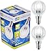 Produktbild Long Life Lamp Company Halogen-Energiesparlampen, klein, Golfballform, 10er-Pack, glas, warmweiß, 40 W, E14 (Small Edison Screw) 28 watts
