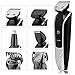 OFTEN 5-in-1 Rechargeable Electric Shaver Grooming kit with Trimmer Hair Clipper Beard Nose Trimmer