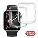 Produktbild NotoCity 2-Packs Schutzhülle Kompatibel mit Apple Watch Series 4/Series 5 Ultradünne TPU iwatch Hülle All-Around Displayschutz Transparent