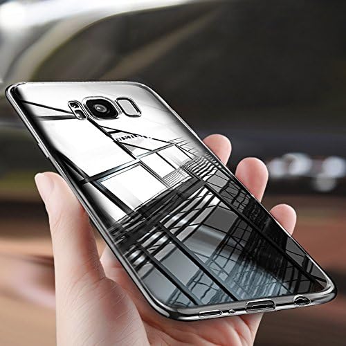 Galaxy S8 Bumper Case, innislink TPU Ultra Thin Anti-scratches Shock Resistant Galaxy S8 Bumper Case Soft Gel Crystal Clear Protective Case Cover For Samsung Galaxy S8 Cover Case - Transparent