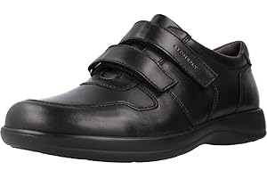 Stonefly Sneackes con Strappo Uomo 212095 in Pelle Nero Modello Casual. Una Calzatura Comoda Adatta per Tutte Le Occasioni. Autunno-Inverno 2021-2022.