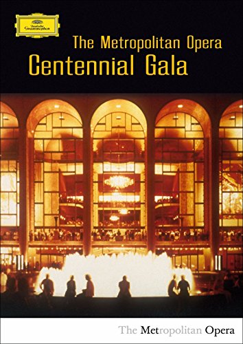 Preisvergleich Produktbild Metropolitan Opera Centennial Gala 1983 [2 DVDs]