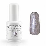 Gellen Brand UV Soak Off Gel Color Gel Nail Polish Colours Nail Art Decoration #181
