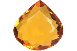 gemhub Top Ranked EGL Certified Yellow Citrine Pear Shaped 46.50 Ct Loose Gemstone