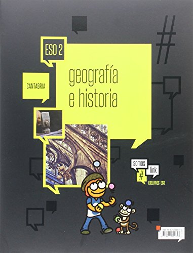 Geografía e historia 2 º eso - tres volumenes - cantabría (somoslink)