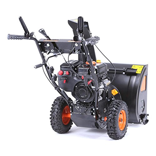 FUXTEC Benzin Schneefräse SF210 7,5 PS 230 Volt E-Starter Schneeräumgeräte - 8