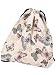 Produktbild Genießen Beutel Turnbeutel Tasche Tüte Rucksack Hipster Jutebeutel Strandtasche Reisetasche Malen Schmetterling