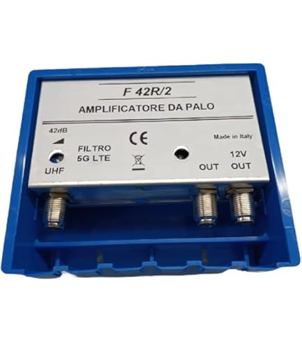 Amplificador de Mástil NanoKom 3E 1S - Soluciones para el Hogar