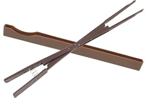 ERINGOGO 1 Satz Piano-Tuning-Stopp-Nylon-Klavier-Tuning-Werkzeuge Mute-Tool Nylon-Dämpfer-Klemme Mit Etui