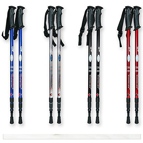 Preisvergleich Produktbild Nordic-walking Stöcke Response, schwarz, PREMIUM