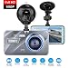 Produktbild FITNATE Dashcam Autokamera mit Rückkamera G-Sensor 4" IPS FHD 1080P 170 Weitwinkel HDR Nachtsicht, Bewegungserkennung Loop-Aufnahme Parkmonitor Auto Ladegerät + Mini USB Kabel + Saugnapf Halterung
