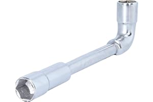 BRILLIANT TOOLS BT015016 Clé à douille double coudée, 16 mm [Powered by KS TOOLS]