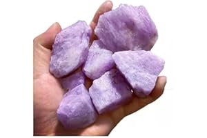 TENET - pietra grezza naturale per cristalloterapia meditazione reiki (KUNZITE ROSA GREZZA 3-5 CM)