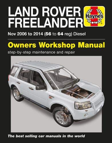 Land Rover Freelander (Nov 06 - 14) 56 To 64 livre