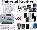 Price comparison product image Receiver Compatible with FAAC XF433/Elf/RP 868 SLH/RP2 LC 433/XR2 433 C/XR2 868 C/XR4 433 C/XR4 868 C/XR4 868rc/r-xf868/RP2 868SLH Receiver. 300-868mhz. Rolling/Fixed Code 12 - 24 VAC/DC Receiver