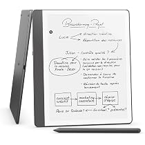 Étui Magnétique Kindle Scribe - Cuir Premium - Support Intégré - Compatible 2024 Et 2022