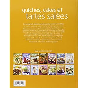 Les bonnes saveurs - Quiches, cakes et tartes salées Livre en Ligne Les bonnes saveurs - Quiches, cakes et tartes salées Livre en Ligne - Telecharger Ebook