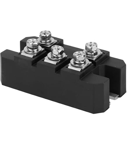 Redresseur de Pont MDS100A 1600V 5Terminal 3 Phase Module en Aluminium