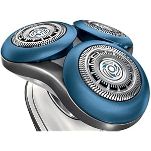 Philips Series 7000 Replacement Shaver Head SH70/50 7000 Series 3 x Rotary Cutting Head - Image 4