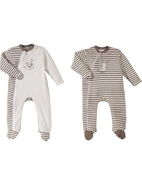 Baby Butt Schlafanzug 2er-Pack Frottee