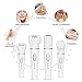 [ 4 in 1 ] Hangsun Epilator F410 Hair Removal Kit Cordless Rechargeable Lady Shaver Wet and Dry + Pedicure Hard Skin Remover + Massage Roller for Women Skin Care