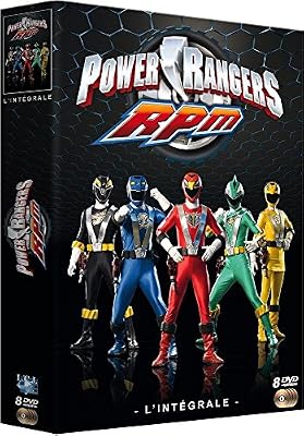 Lcj Editions Power Rangers RPM