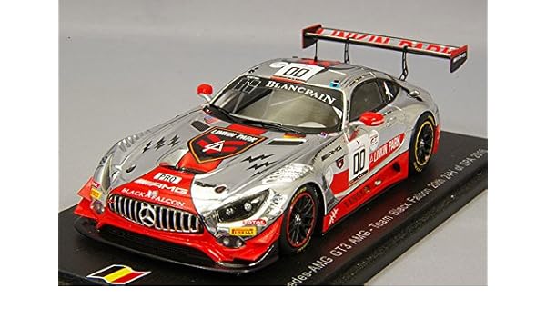 Amg X Linkin Park Livrée Mercedes Amg Gt3 24h Spa