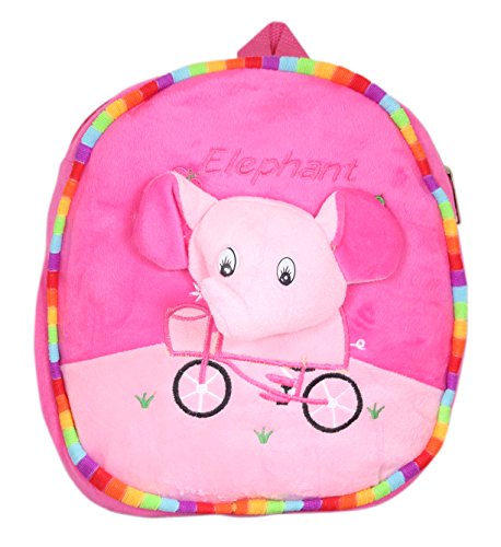 TicklesElephant Prime Colourful School Bag for Nursery Junior Kids 4 litres