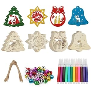 40uds Adornos Colgantes de Navidad