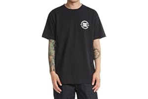DC Shoes DC Star Pilot - T-Shirt For Men Camiseta Hombre (Pack de 1)