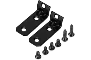 ARAMOX Kit de Reparación de la Bisagra de la Caja de Guante, Coche Caja de Guante Tapa de la Bisagra Broches de Presión del Kit de Reparación para B6 B7 8E 8H