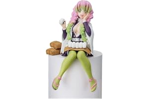 Zhongkaihua Anime Kanroji Mitsuri Figure, Anime Kreskówka Kimetsu No Yaiba Lalki PVC Model Figurka Zabawki Dekoracje na biurko Artykuły kolekcjonerskie Prezenty