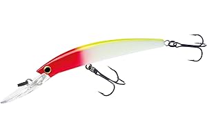 Yo-Zuri Crystal Minnow Floating Deep Diver Walleye Extra Deep Diving Crankbait