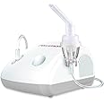 Rossmax NE100 Compact Compressor Nebulizer For Child & Adult, White
