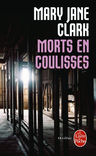 Book's Cover of Morts en coulisses