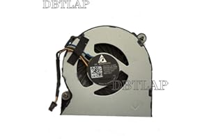 DBTLAP Portatile CPU Ventilatore Compatibile per HP Elitebook 720 820 G1 820 G2 730547-001 KSB0405HB-CM46 Raffreddamento Ventilatore
