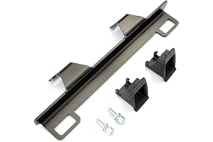 Funien Soporte de Montaje del Asiento,Kit de Montaje de Anclaje Universal para Asiento Infantil para automóvil para Conector de cinturón ISOFIX para Audi A4 A6