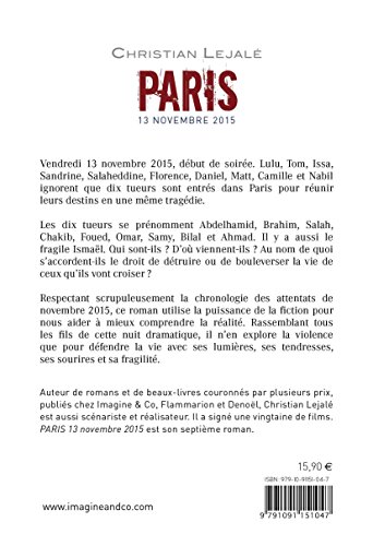 Book's Cover of PARIS 13 novembre 2015