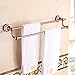 Produktbild Europäische / Roségold Handtuchhalter / Handtuchstab / Doppelpfosten / WC-Rack / Raum Aluminium-Bad Anhänger
