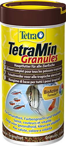 TetraMin Granules (Hauptfutter in Granulatform für alle kleinen Zierfische wie z.B. Salmler und Barben), 250 ml Dose - 3