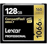 compact flash lexar professional 800x Incluye software de herunterladbarer Image Rescue, con la que la mayoría de fotos y ciertas archivos de vídeo se pueden restaurar