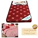 Story@Home MAT_1102-SP1205 4-inch Single Size Foam Mattress (Maroon, 72x30x4) RS.2999.00