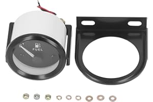 OUKENS Compteur Universel De Réservoir De Carburant De Moto De Jauge De Niveau De Carburant De 2 Pouces Avec le Contre-jour De LED Pour les Modèles Modifiés D'essence