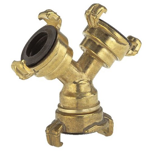 Gardena 7119-20 Messing-Schnellkupplungs-Verteiler